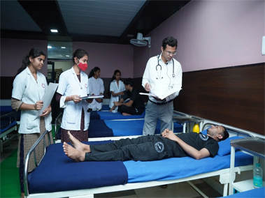 Health and care activities