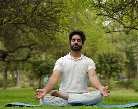 Yoga, meditation and wellness